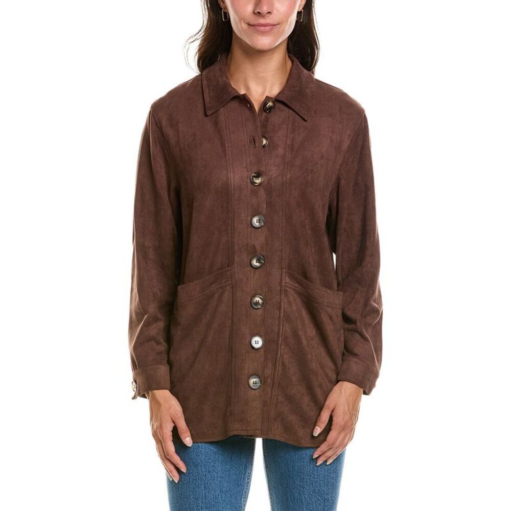 Duffield Lane Womens Charity Coat, Brown